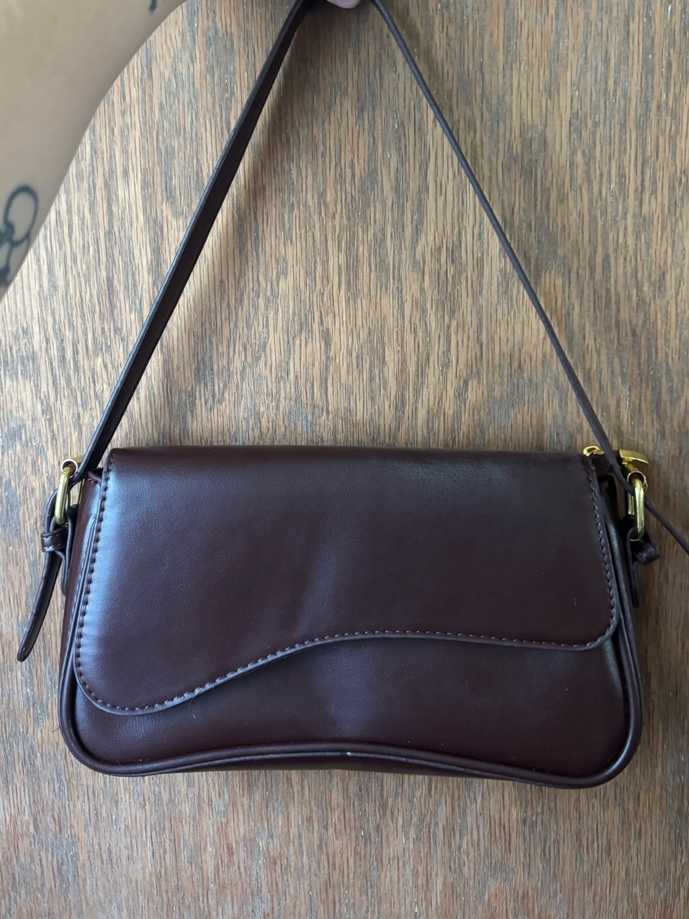 Brown Shoulder Bag